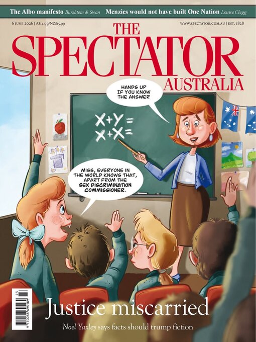 Cover image for The Spectator Australia
